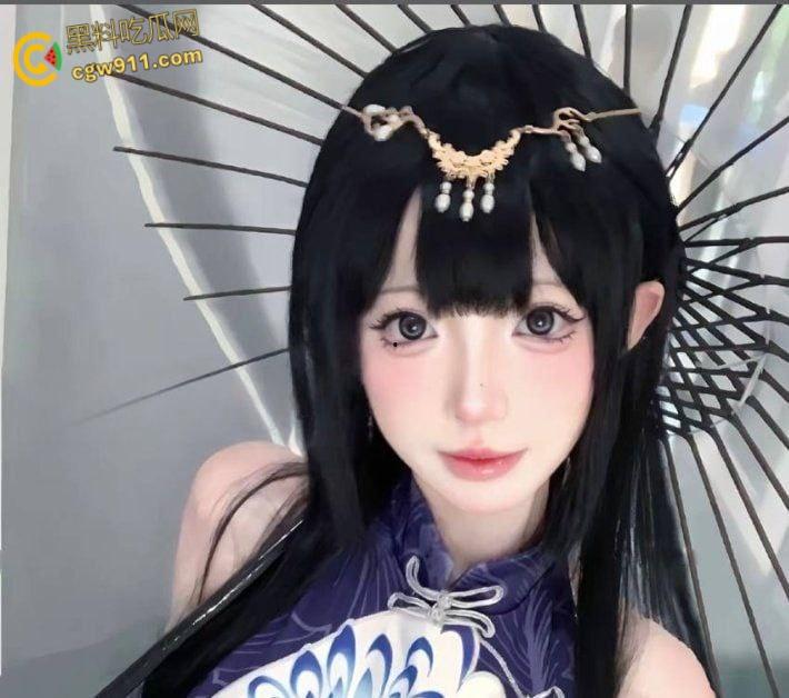 抖音清纯女Coser【鸢饱】,母女联手打造爱情骗局,一年狂揽金主30万,疯狂约炮白虎骚穴被打桩爆操!