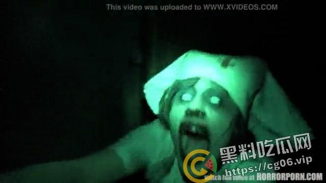 黄恐盛宴！爆操丧尸和寂静岭女护士  只要胆子大 女鬼放产假