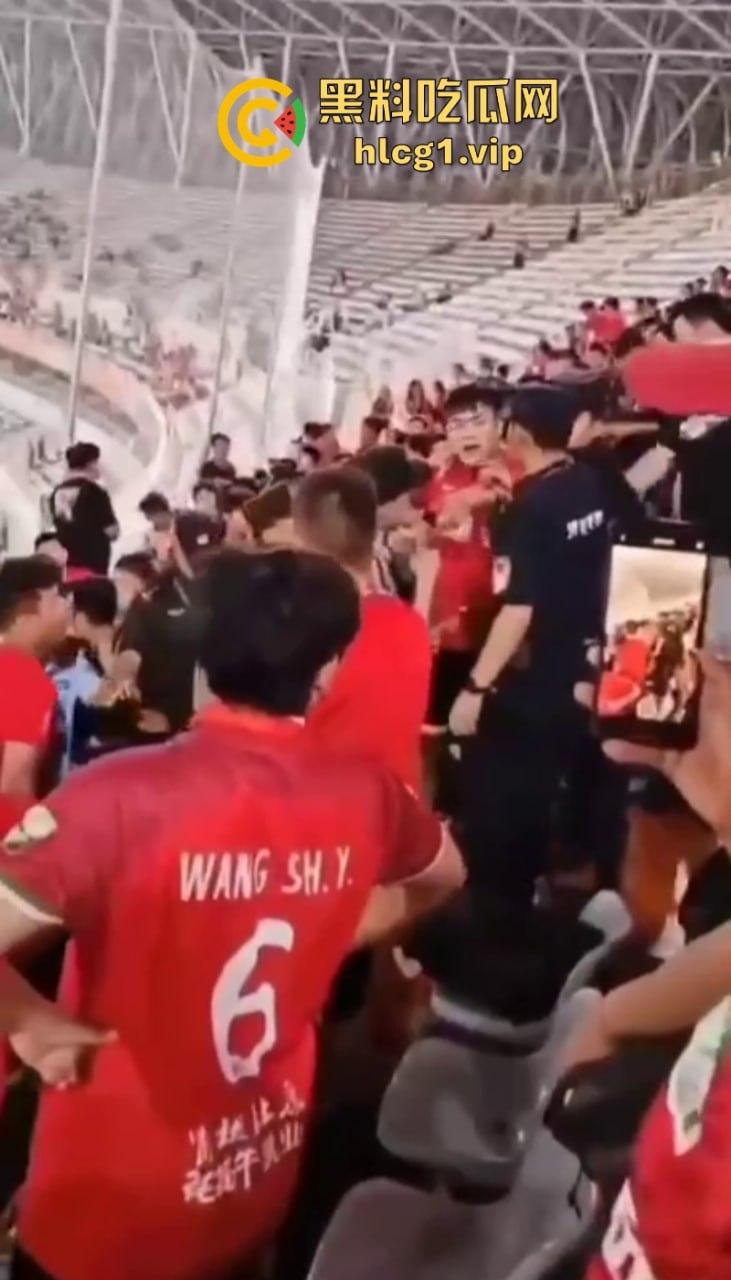 火气有些大!河南球迷在客队看台区大打出手!比看比赛还过瘾