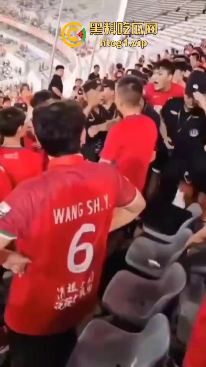 火气有些大!河南球迷在客队看台区大打出手!比看比赛还过瘾