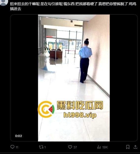 民警变成变态淫魔!外网发布与女警的性爱视频,穿警服口交、后入爆操,极品警花无处遁形!