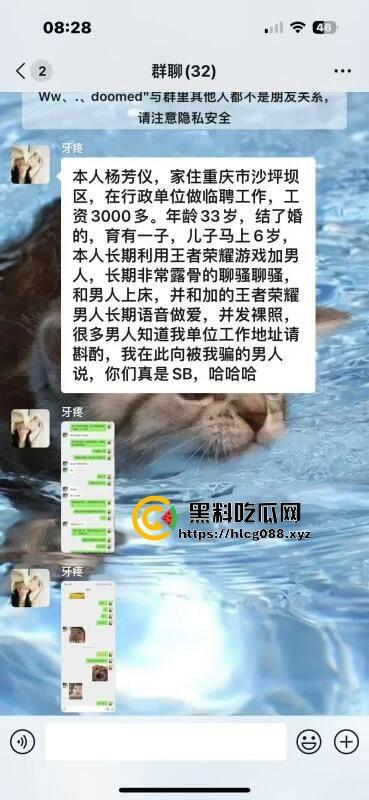 重庆沙坪坝区淫妇【杨芳仪】王者荣耀玩安琪拉勾汉子开操，老公气炸甩出聊天屌穴视频，这浪货一把年纪还挺骚！