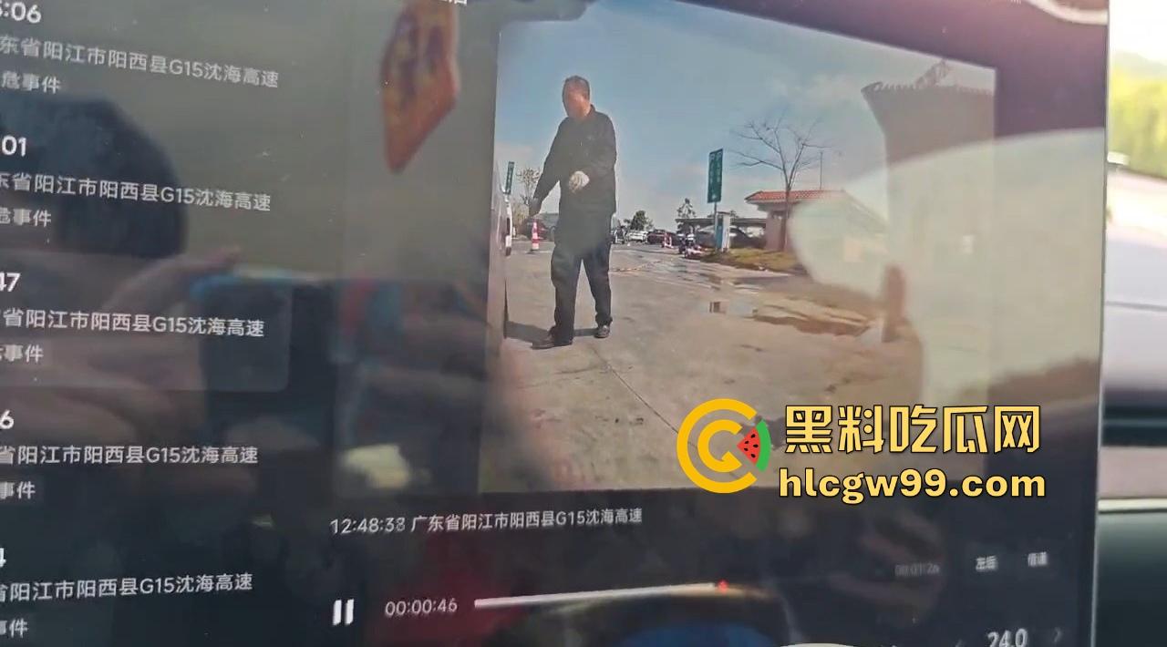 佛山小米SU7车主遇到修车店狠人大爷为挣补胎费,竟然故意划胎作案,哨兵模式全程实锤,缺德到家了!