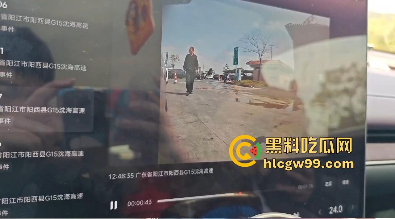 佛山小米SU7车主遇到修车店狠人大爷为挣补胎费,竟然故意划胎作案,哨兵模式全程实锤,缺德到家了!