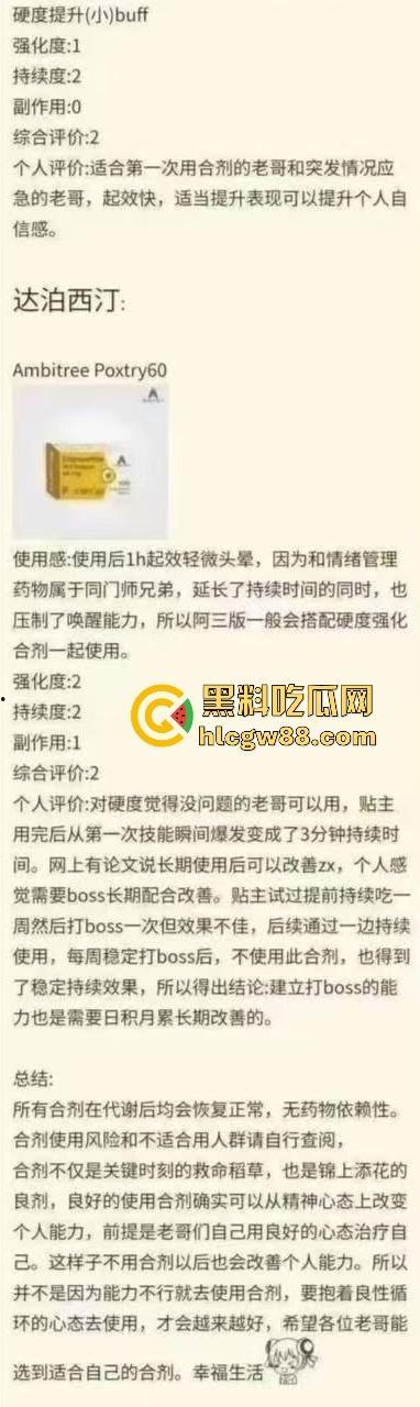 肉身试药!测评市面上所有版本的伟哥,帮瓜友们挑选出最好的,但也辛苦了嫂子了默默的抗下所有。