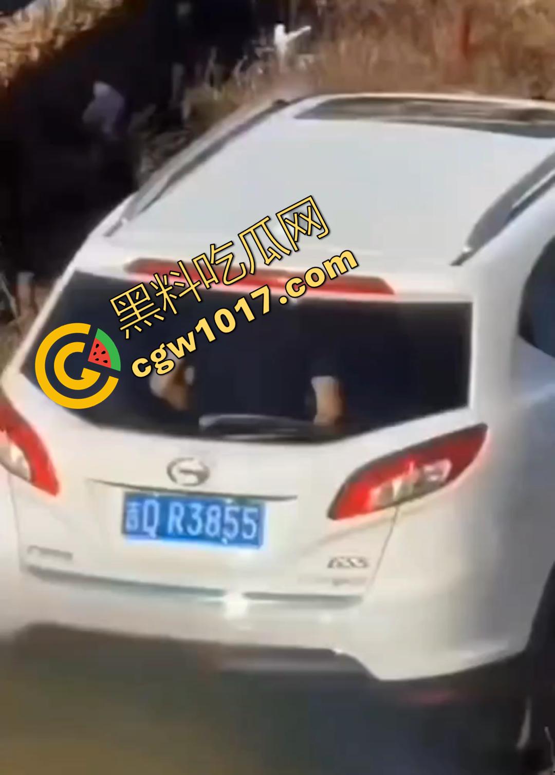辽源市的吉DR3855 野外车震完整曝光！大屁股后入白嫩晃眼，车主直接社死全国！