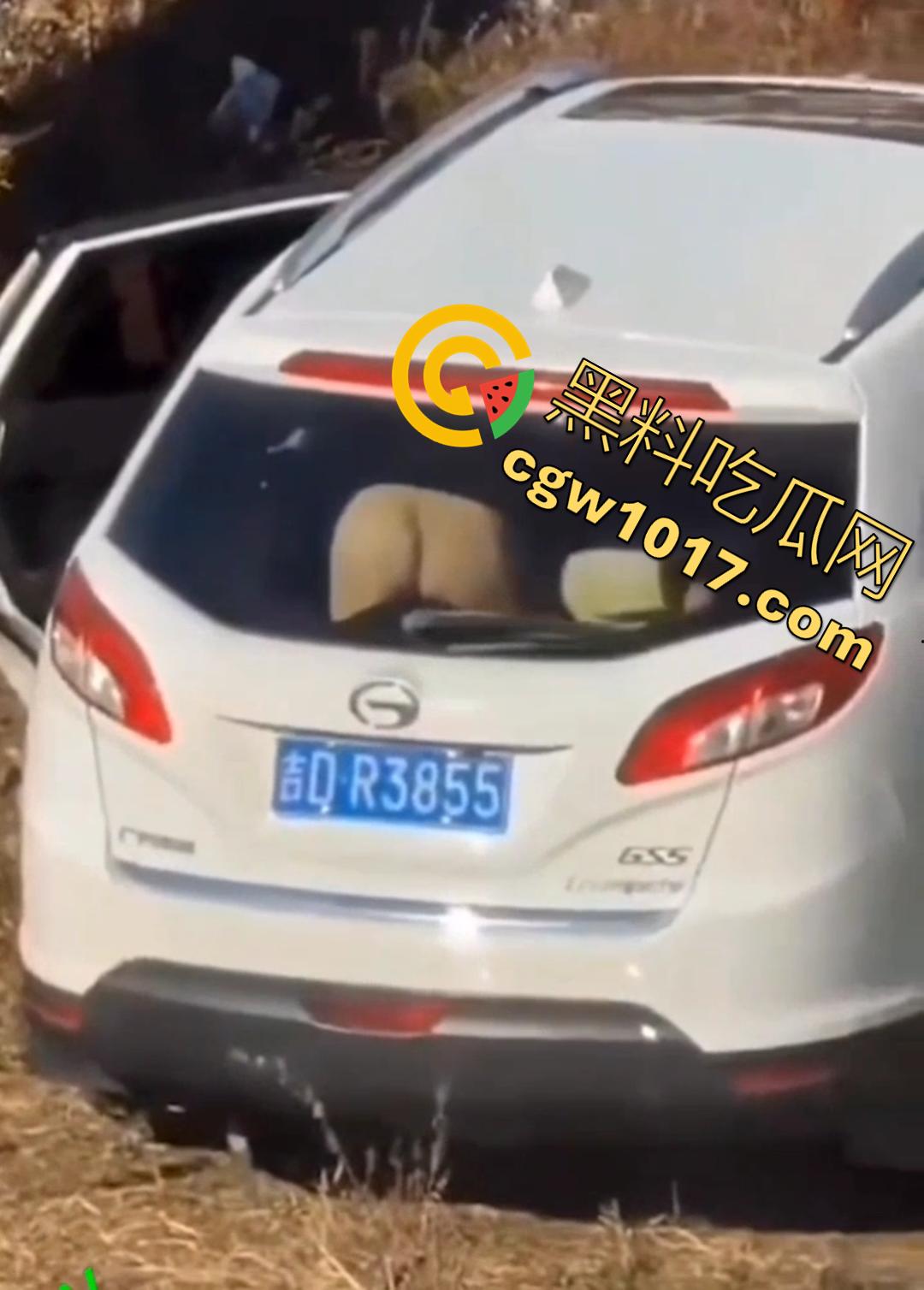 辽源市的吉DR3855 野外车震完整曝光!大屁股后入白嫩晃眼,车主直接社死全国!