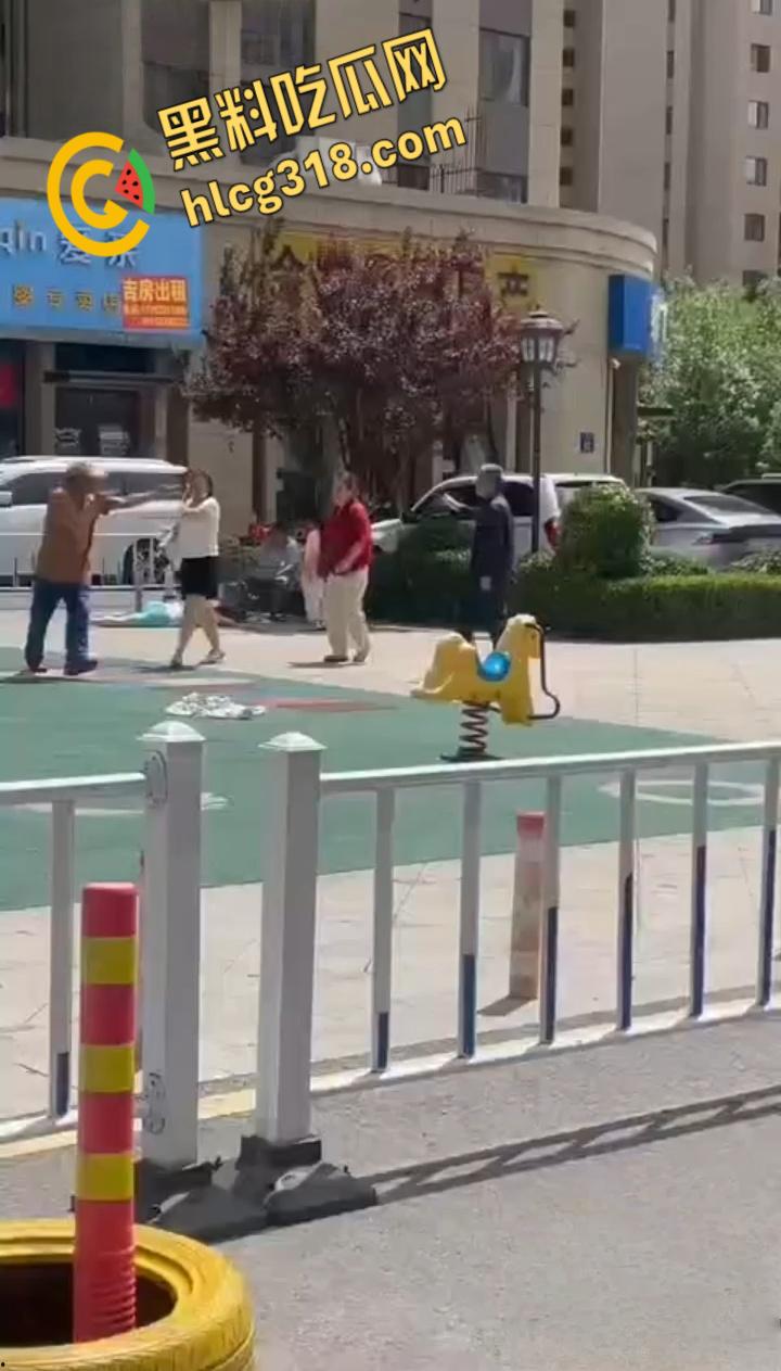 公园小伙子和大爷之间的激战,小伙打不到大爷直接躺地上,大爷一挑三打趴小伙引全场狂笑 !