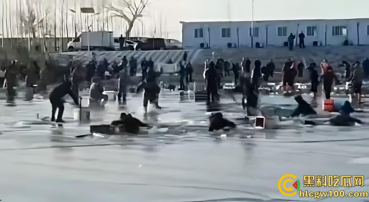 唐山玉田冰钓场惊爆巨祸！多人瞬间落水，冰面坍塌酿惨剧，生死瞬间引关注