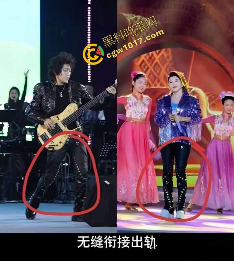 知名女歌手【乌兰图雅】狂野出轨!央视春晚天后竟与乐队贝斯手偷情,42岁草原女神草泥马,疯狂乘骑求欢!