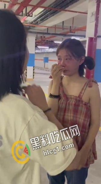 陕西省榆林市靖边县14岁女孩在小区地下车库被多人轮番霸凌羞辱不断扇耳光,我勒个恶魔波刚啊