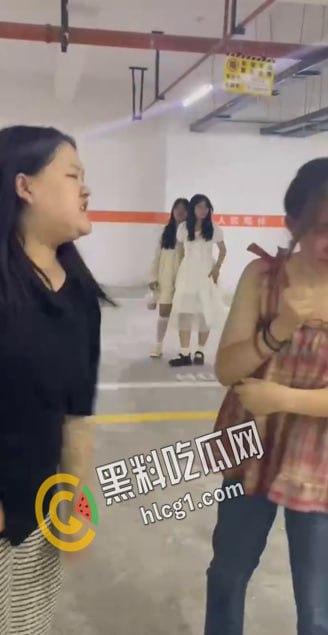 陕西省榆林市靖边县14岁女孩在小区地下车库被多人轮番霸凌羞辱不断扇耳光,我勒个恶魔波刚啊