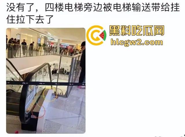 济宁新开商场小女孩从四楼坠落,不幸离世,疑因电梯事故酿成悲剧!